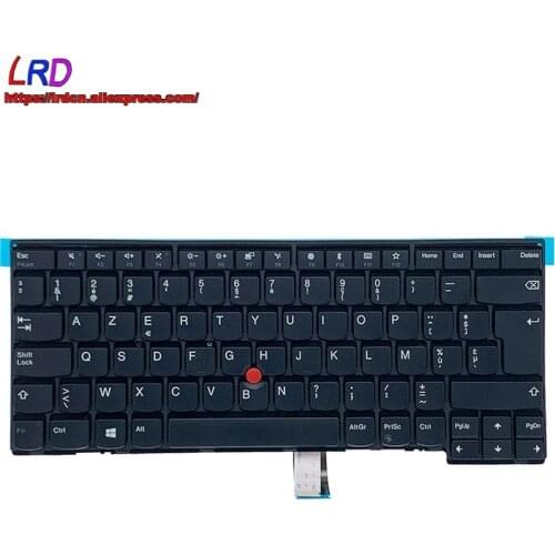 New Original BE Belgian Keyboard for Thinkpad L470 L440 L450 L460 T440 T440S T431S T440P T450 T450S T460 Laptop 01EN514 01EN474