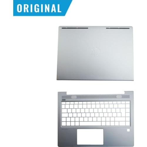 NEW Original LCD Back Cover Rear Top Cover Upper Case Palmrest for HP Probook 14 440 G6 52X8JLCTP00 4BX8JTATP20 Sliver UK US