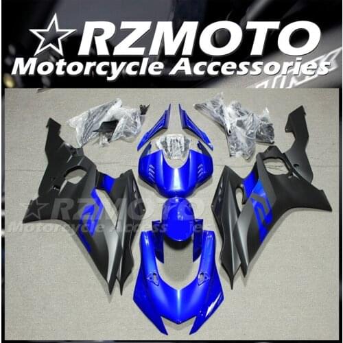 New ABS Motorcycle Whole Fairings Kit Fit For YZF-R6 2017 2018 2019 R6 17 18 19 Bodywork set blue glossy