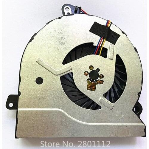 New Laptop CPU Cooling Fan for HP 15-AK TPN-Q159 CPU fan 834784-001 NS75B0015C09 CPU Cooler Fan