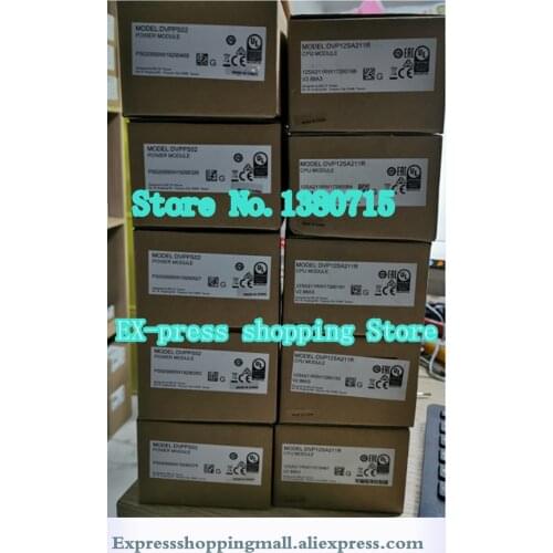 Original DVP14SS211R DVP08HP11R DVPPS02 DVPPS01 DVP48EH00R3 DVP60ES200R PLC 1 Year Warranty In Box