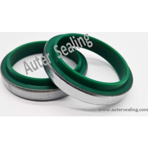 Dust seal AM Wiper ring ID = 30 mm - 50 mm Polyurethane ( PU) +Steel Metal scraper seal