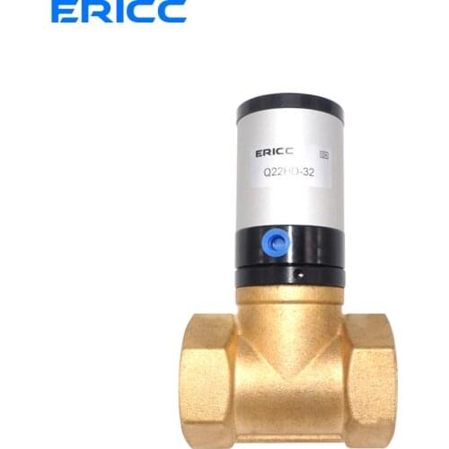Q22HD Series 2/2 Port Normal Closed G1/2" G3/4" G1" G1-1/4" G1-1/2" Air Control Valve