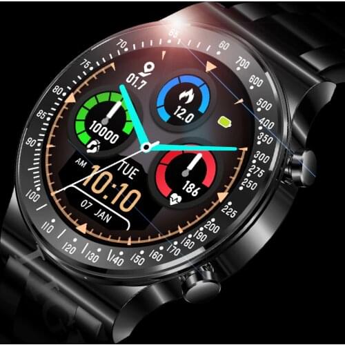 LIGE New Smart Watch Men Women Bluetooth Call Watches Music Sports Fitness Tracker Full Touch Screen Smartwatch For Android IOS