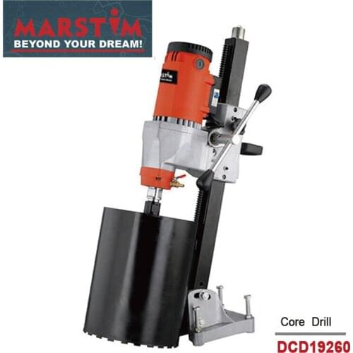 260MM 3500W construction core drilling machine