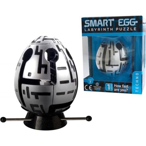 3D Smart Egg Puzzle Maze For Kids Children Maze Puzzle Ball Toy Educational Montessori Toys Ppuzzle Game Toy For Children Gift