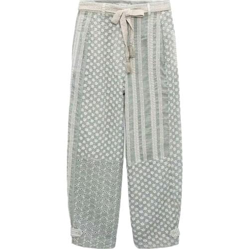 Женские брюки широкие URMASZA China At AliExpress