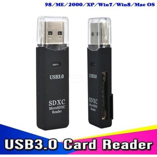 USB3.0 Mini Card Reader 5Gbps Super Speed TF MicroSD Support SDXC For Macbook For Huawei Xiaomi Android Phone Accessories NEW
