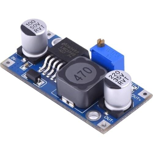 Quality 10 PCS DC-DC Buck Step Down Converter Module LM2596 Voltage Regulator TE097(blue)