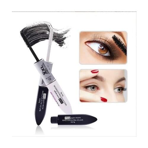 2pcs New arrival brand Eye Mascara Makeup Long Eyelash Brush Curving Lengthening Mascara