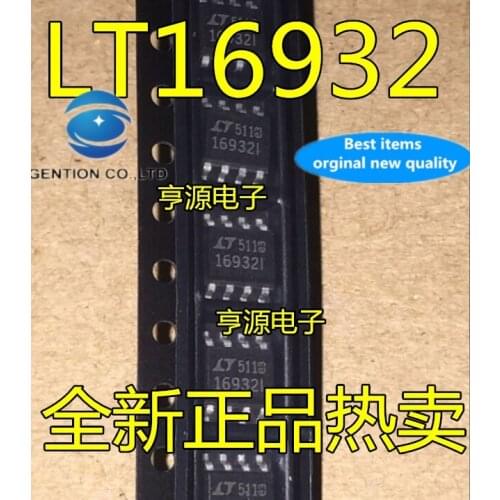 10PCS LTC1693-2IS8 printing 16932 I LT16932 SOP8 specializes in core in stock 100% new and original