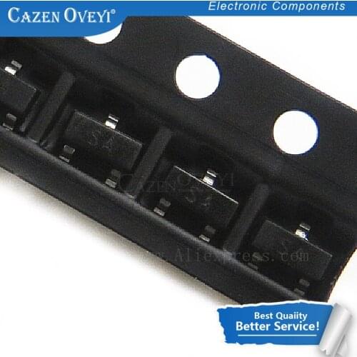 100pcs/lot BSS123 SOT-23 LBSS123LT1G BSS123LT1G SA In Stock