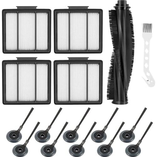 16Pcs Replacement Parts for Shark ION Robot Vacuum R85 RV850 S86 S87 S88 R71 R72 R75 Vacuum Cleaner Accessories Kit