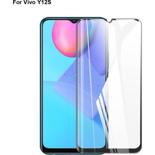 2PCS For Vivo Y12S V2026 3D Tempered Glass Film Screen Protector Protective Full Cover Protection For Vivo Y 12S V2026