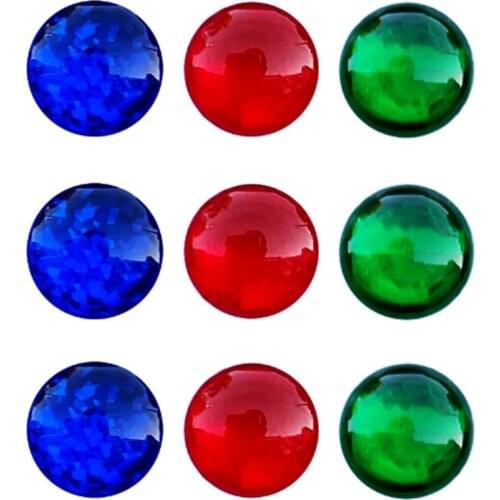 300Pcs 3D Fishing Lure Eyes Laser Fishing Lure Fish Eyes Adhesive Simulation Fly Fishing Artificial DIY Fish Eye Fishing Tackle