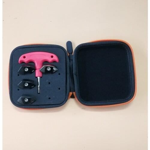 4pcs/set SIM2 Golf Weight with Wrench and Case for SIM2/SIM2 MAX Driver