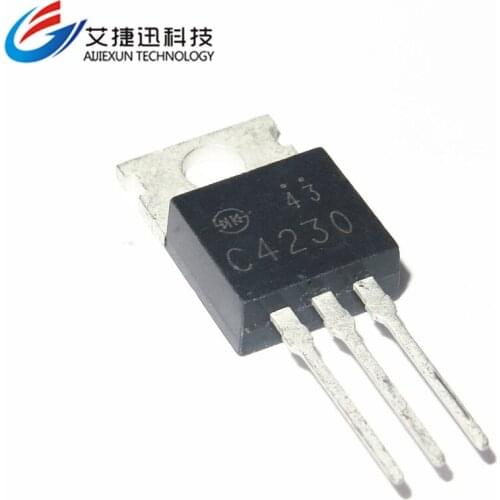 5Pcs 2SC4230 C4230 TO-220 Switching Power Transistor(2A NPN) New and original