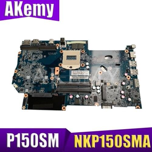6-77-P150SMA0-D03B NKP150SMA for Clevo P150SM motherboard 6-71-P15S0-DA3B 100% Work Perfectly