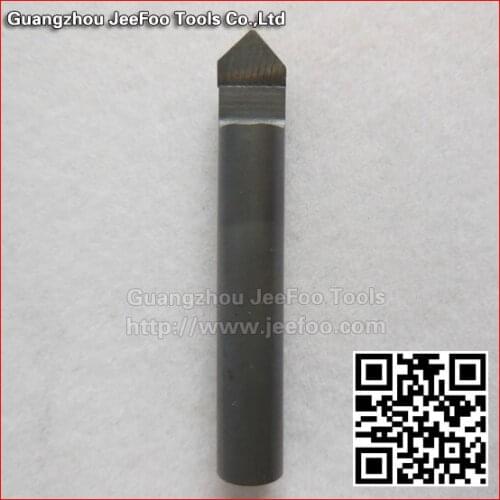 6*90Degree*0.3mm Flat Bottom Engraving Bit / cnc engraving bits, diamonds stone tools for granit, PCD diamond Bits