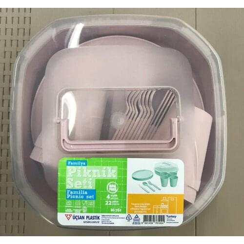 BAGGY Tourist Tableware