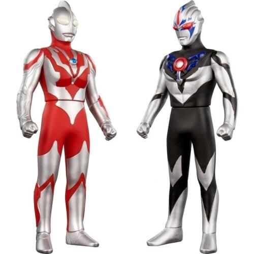 Bandai Ultraman Ultra Galaxy Fight New Generation Heroes Ribut Orb Darkness Soft Gum Model Anime Figures Collect Ornaments