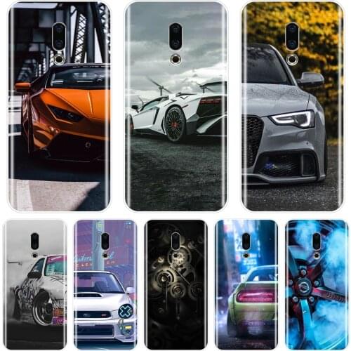 Car SportsCar Tyre Phone Case For Meizu Pro 6 7 Plus U10 U20 Silicone Soft Back Cover For Meizu 16th 16x 15 Lite 16 Plus Case
