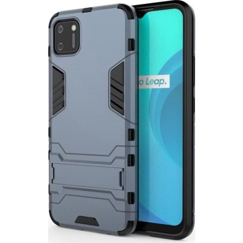 Hybrid Armor Case For Realme C11 C3 6 Pro case X2 Super Zoom x50 with stand Protect Phone Cover For OPPO Reno 4 3 Pro A92 S ACE2
