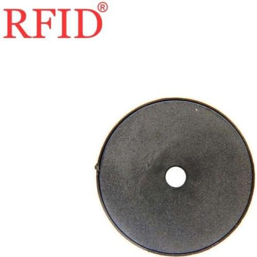 ID 125khz EM4100 TK4100 RFID 40mm Black Read Only Tag Token Coin Tags Smart Card For Access Control Guard Fast Shipping 1pcs