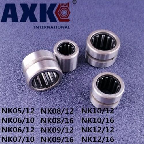 Needle roller bearings with-out inner ring NK05/12 NK06/10 NK06/12 NK07/10 NK08/12 NK08/16 NK09/12 NK09/16 NK10/12 NK12/16 5Pcs