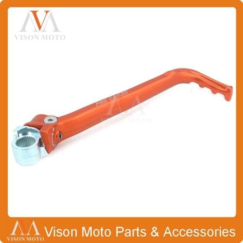 Forged Alloy Kick Start Starter Lever Pedal For SX125 SX150 SX 125 150 2016 2017 TC125 TC 125 16 17 Motorcycle