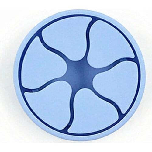 Round Soft Silicone Cable Winder Earbud Cord Storage Box Cable Organizer