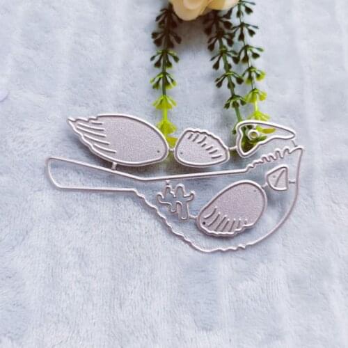 Birds Metal Cutting Dies for DIY Scrapbooking Album Paper Cards Decorative Crafts Embossing Die Cuts