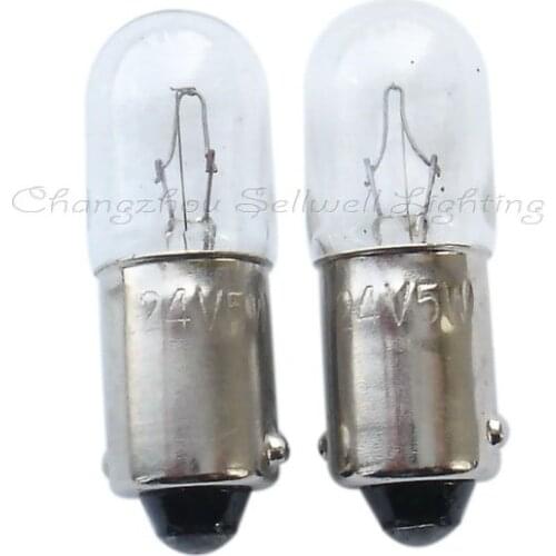 Ba9s T10x29 24v 5w Miniature Lamp Light Bulb A210