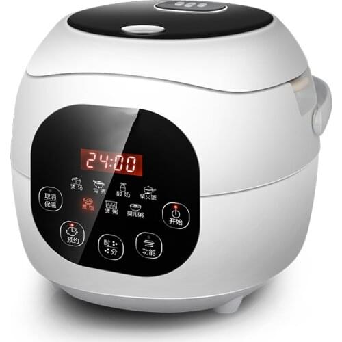 Mini Rice Cooker Home Intelligent L Small Ceramic Liner Rice Cooker Multi-function Genuine 1-2-3 People Household L Liter