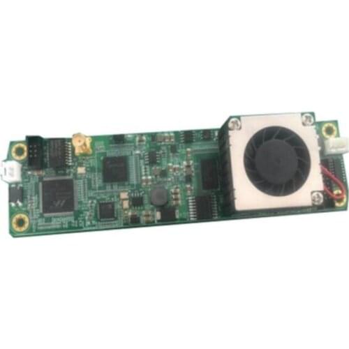 For FPGA low delay HD SDI video coding module