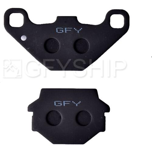 For HISUN (ATV) 110 Axis 2014 2015 2016 110 Forge 2014 2015 2016 Motorcycle Front Rear Brake Pads Brake Disks
