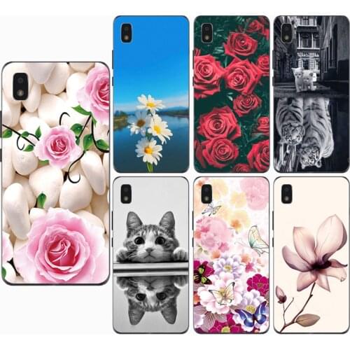 Animal Colorful Case for ZTE Blade L210 Silicone Soft Covers for ZTE Blade L210 RU Case Protector Baicvery Back Covers