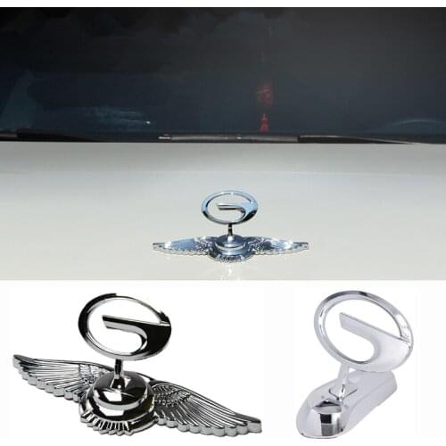 Car Front Bonnet Sticker Emblem for Trumpchi GS8 GS3 GS4 GS5 GS6 GAC GA GS GA3 Auto Badge Creative Modification Accessories