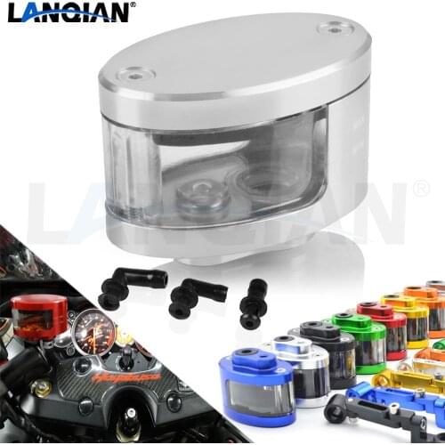 Motorcycle Front bottle Reservoir Brake Cylind Oil Fluid Cup For BMW HP2 Megamoto HP2 SPORT K1200R Sport K1200S K1300 S R GT