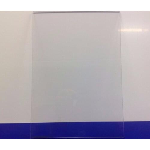 JX-LCLYL New 21*30*0.3cm Transparent Acrylic Cutting Plate Embossing Ebosser Compatible