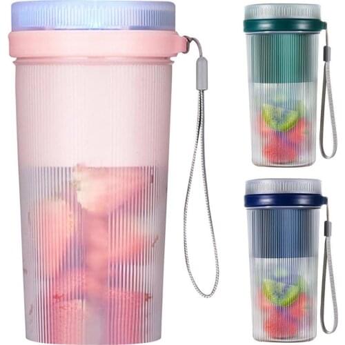Portable Electric Fruit Juicer Easy To Clean Widely Used Juicing Tool Handheld Smoothie Maker Mini Food Processor Juice Cup