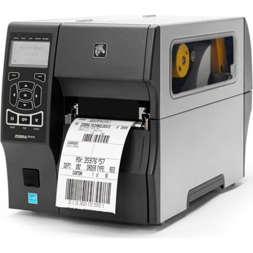 Original Brand New ZEBRA ZT410 Desktop Thermal Transfer and Direct Thermal Modes Barcode Printer 300dpi Barcode Printer