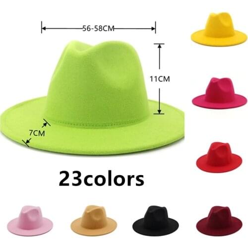 Winter autumn imitation wool European American round hat ladies mens and womens fedora hat top jazz hat bowler hat