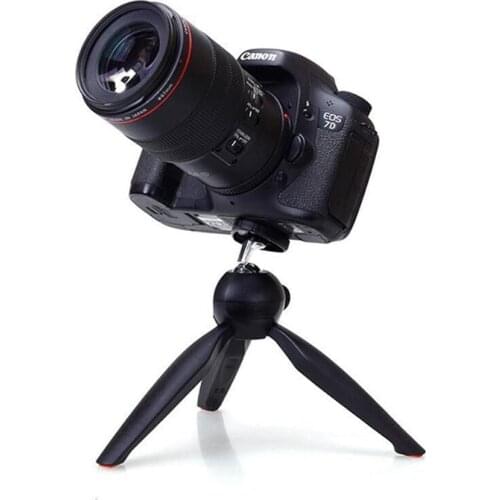 Mini Tripod Table Phone Camera Tripod Removable Ball Head for DSLR Smartphones Cameras Holder Vedio Selfie Stick Tripod