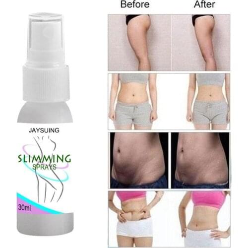 Fat-Burner Sprays Weight-Loss Herbal Anti-Cellulite Body-Slimming Burning 30m Women Beauty Cosmetics
