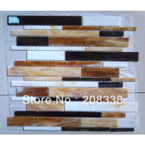 GLASS MOSAIC TILE TIFFANY BATHROOM KITCHEN BACK SPLASH WALL,mosaic tile for flooring,tile for wall