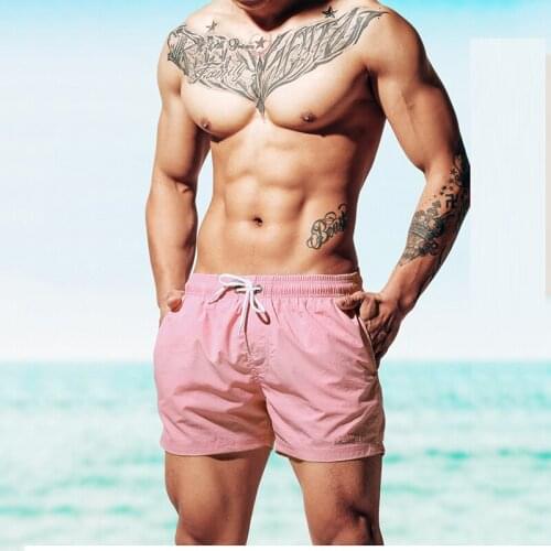 Loose Swimming Pants 2021 Fashion Mens Swimwear Casual Swim Shorts Trunks Beach Board Shorts Mens Running Sports Surffing Shorts