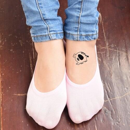 Warm comfortable cotton bamboo fiber girl womens socks ankle low female invisible color girl boy hosier 2pair=4pcs WS53