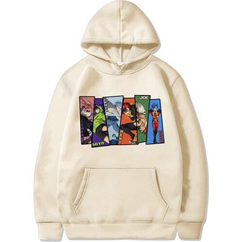 SK8 The Infinity Hoodies Unisex Japanese Anime Kawaii Skateboard Boys Hooded Men Fashion Skate Infinity Graphic Sweatshirts Male