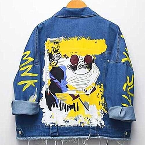 Denim Crop Jeans Jacket Women Plus Size Blue Casual Basic Spring Autumn Short Jeans Jacket Women Summer Ladies Coats Korean 2019